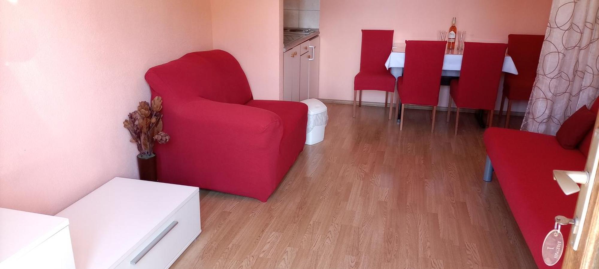 Apartman Vrisika Ll Makarska Exterior foto